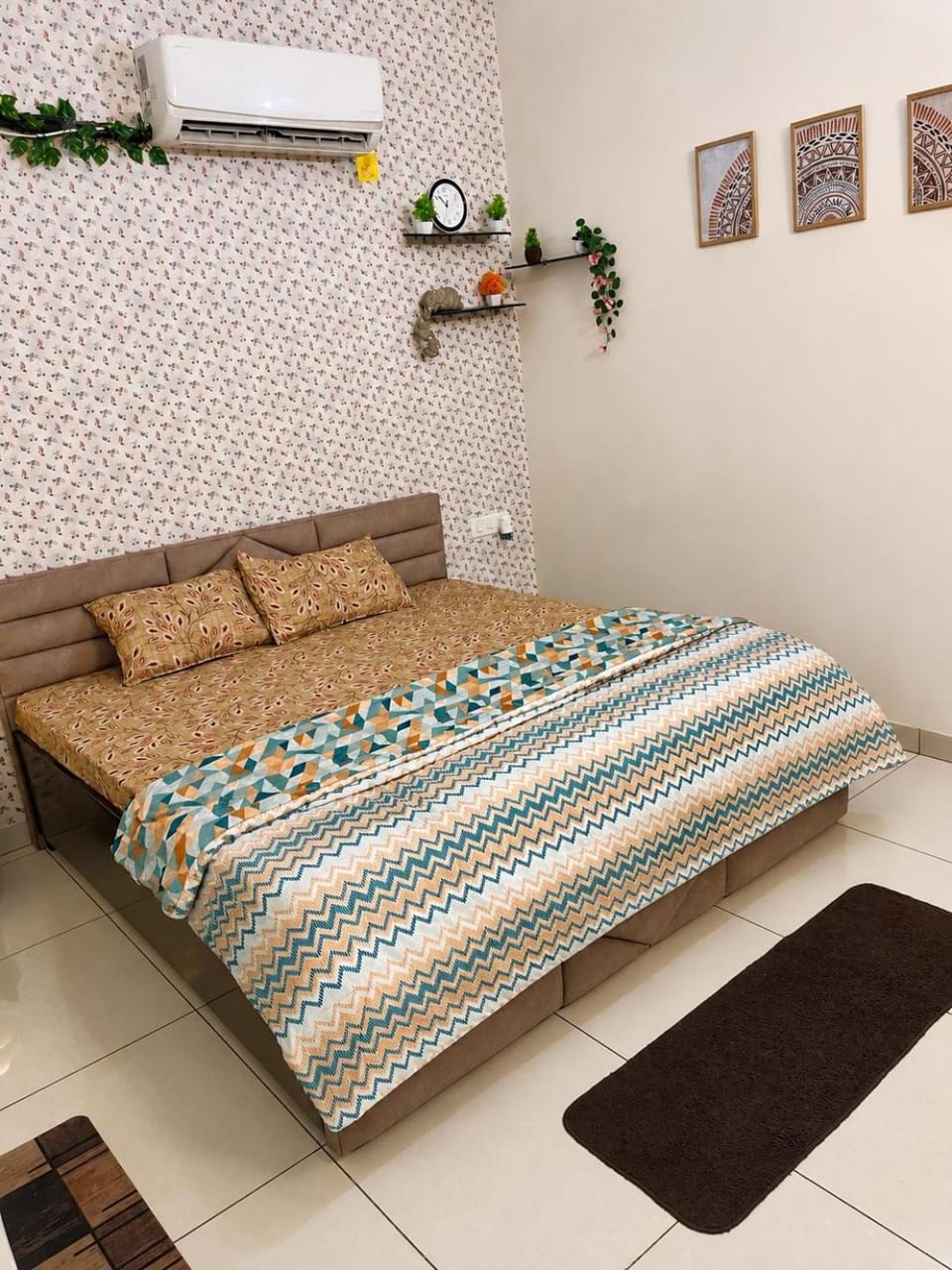 AeroNivas, Independent 1 BHK Flat Self check-in Apartment in Punjab, India