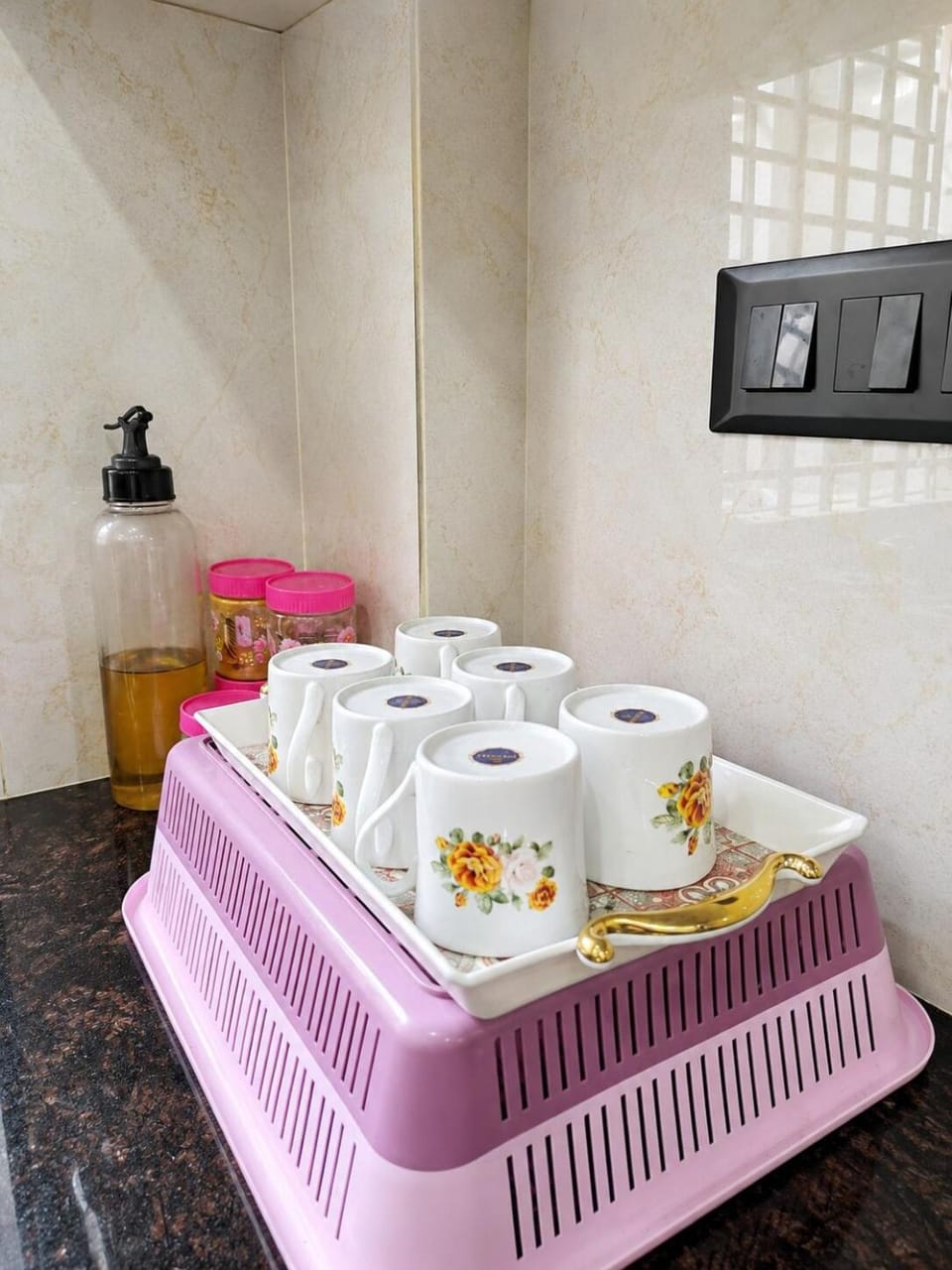 Krishna Castle Braj 2BHK-FF Vrindavan by Homeyhuts House in Uttar Pradesh
