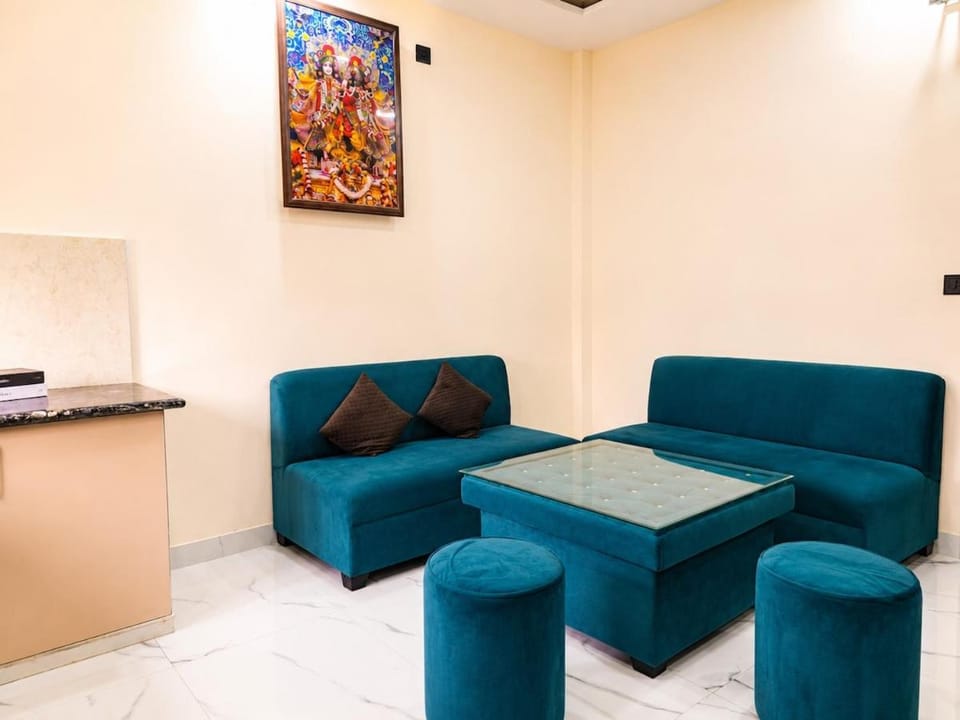 Krishna Castle Braj 2BHK-FF Vrindavan by Homeyhuts House in Uttar Pradesh