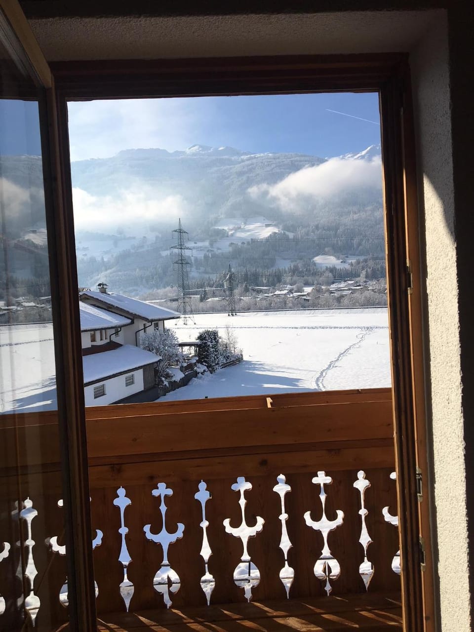 Panoramablick Apartment in Tyrol
