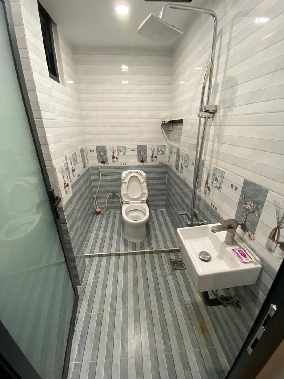 Shower, Toilet, Bathroom