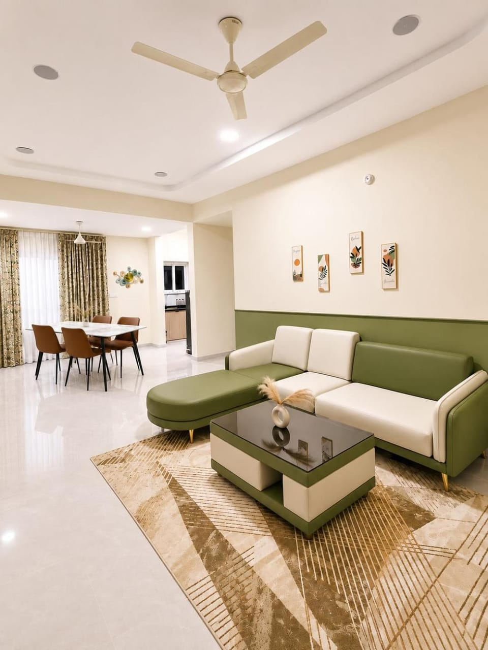 Spacious 3bhk at kondapur Apartment in Hyderabad