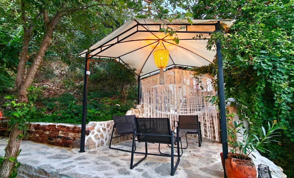 Patio, Garden