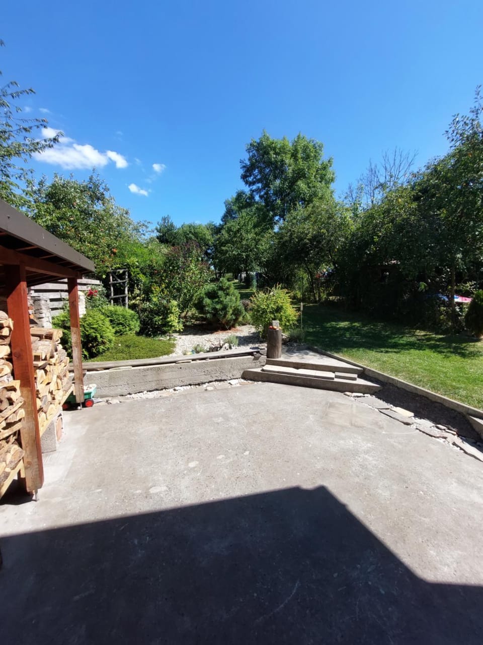 Balcony/Terrace, Garden view