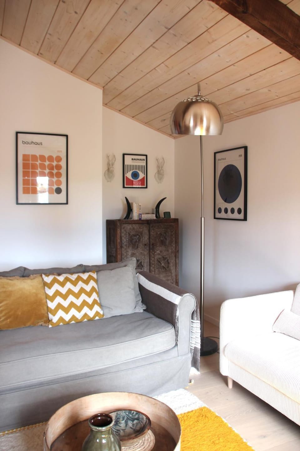 Property building, Living room