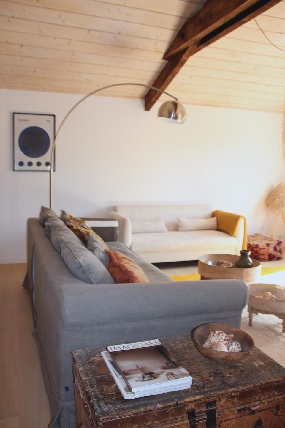 Property building, Living room