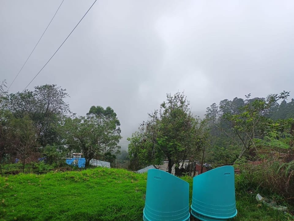 Red Brick House in Kodaikanal