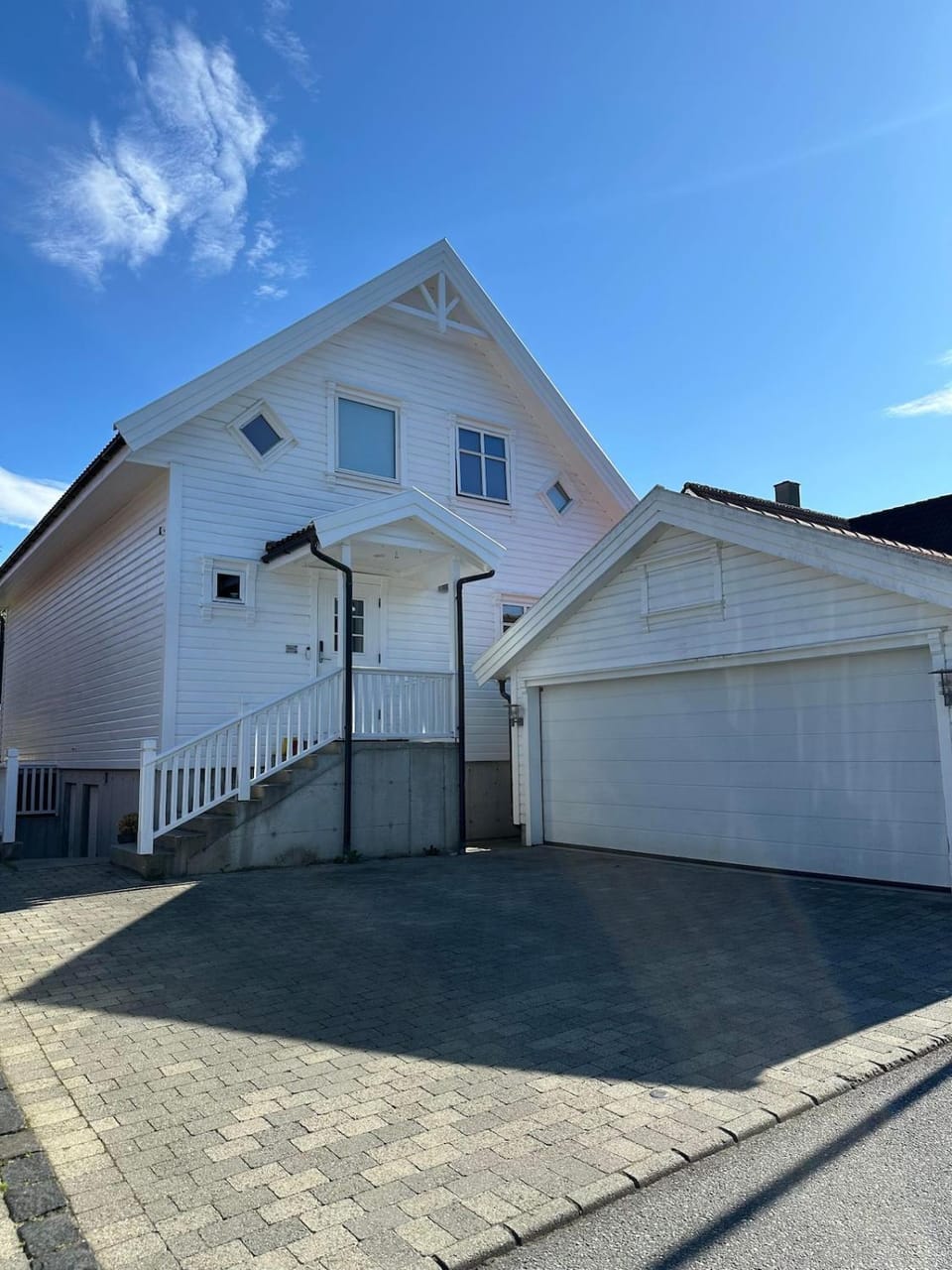 Property building, Street view