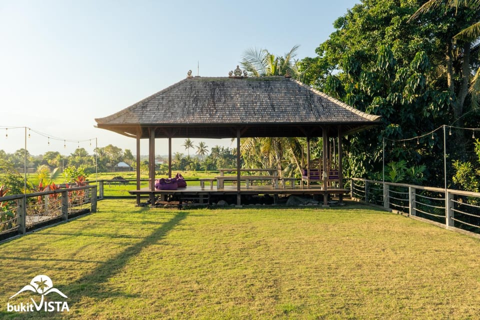 Spring, Garden, Garden view