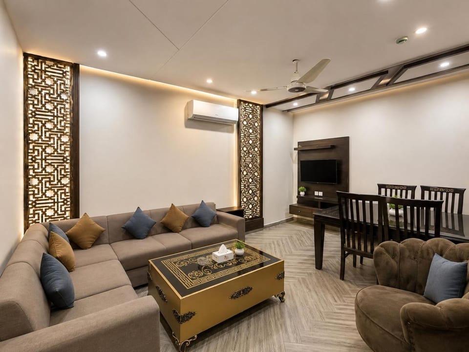 Two Bedroom Apartment, Multazam Heights, DHA Phase 8 Hotel in Lahore