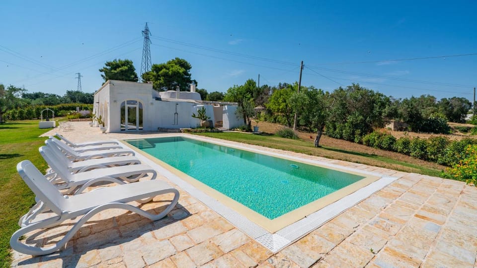 Garden, Pool view, Swimming pool, sunbed