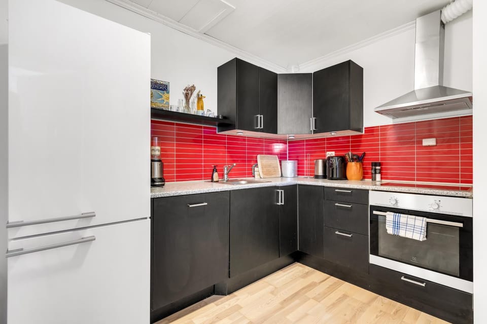 Charming Aurora Hideaway l Uptown Tromsø Apartment in Tromso