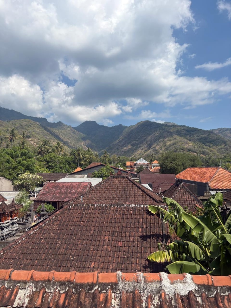 Natural landscape, Mountain view