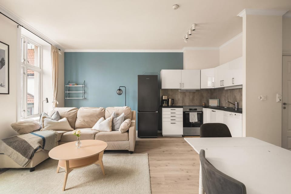 Local Charm - Bergens Most Central Spot Apartment in Bergen