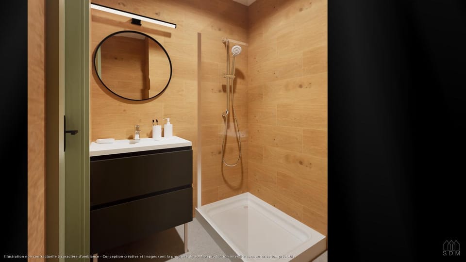 Shower, Bathroom
