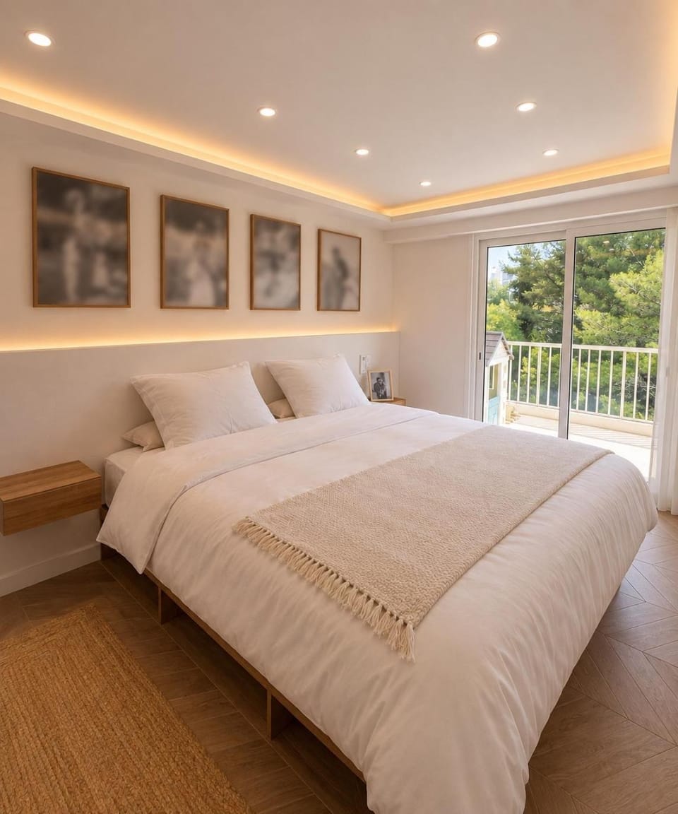 Bed, Photo of the whole room, Bedroom