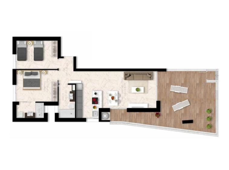 Apartamento Satinela Apartment in Vega Baja del Segura
