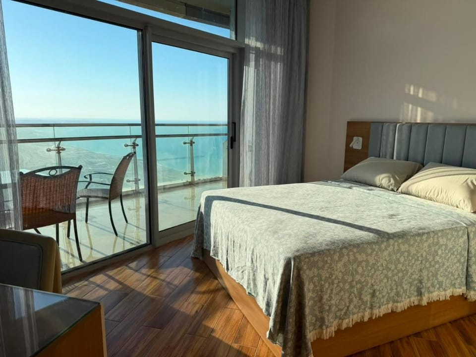 Luxury 1BR with Stunning Sea Views Alamein Towers Apartment in Egypt