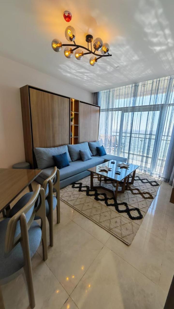 Luxury 1BR with Stunning Sea Views Alamein Towers Apartment in Egypt