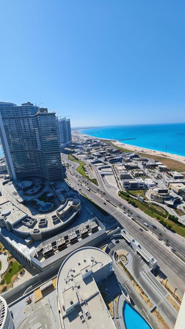 Luxury 1BR with Stunning Sea Views Alamein Towers Apartment in Egypt