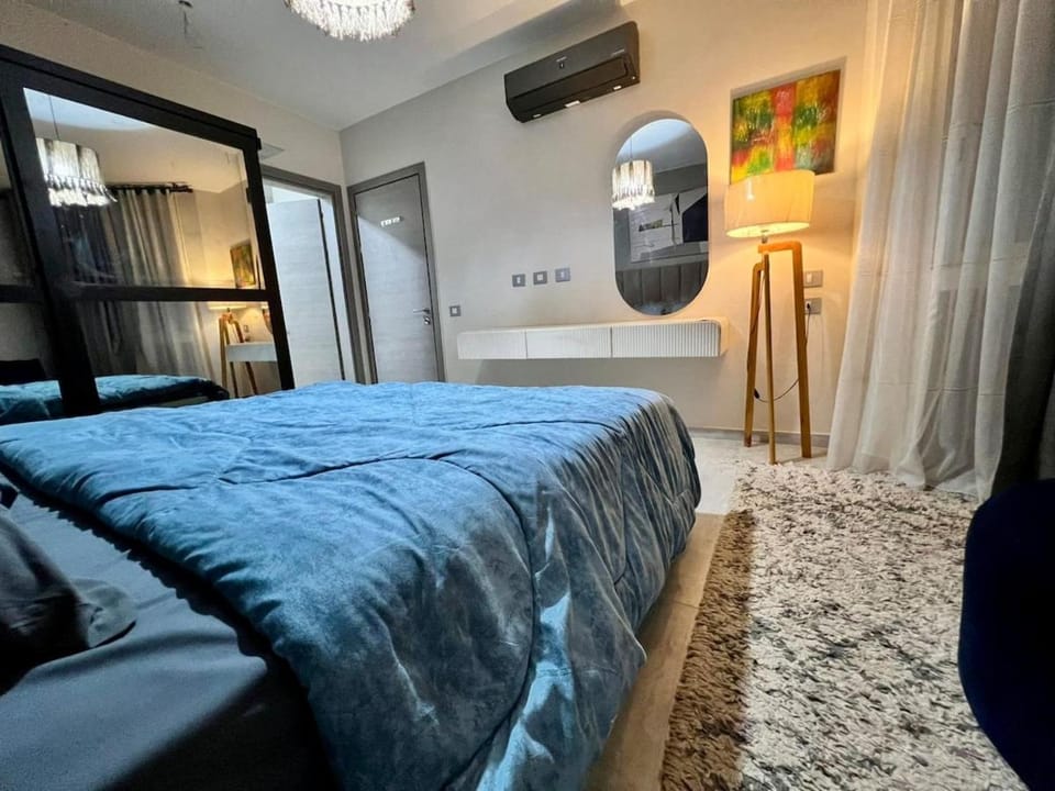 Spacious 3BR Chalet IL Monte Galala Apartment in Egypt