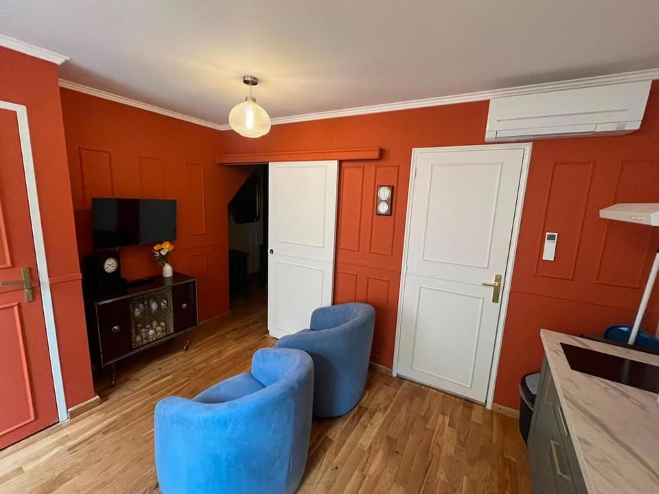 Le Rococo f2 climatisé plein centre Apartment in Auvergne-Rhône-Alpes
