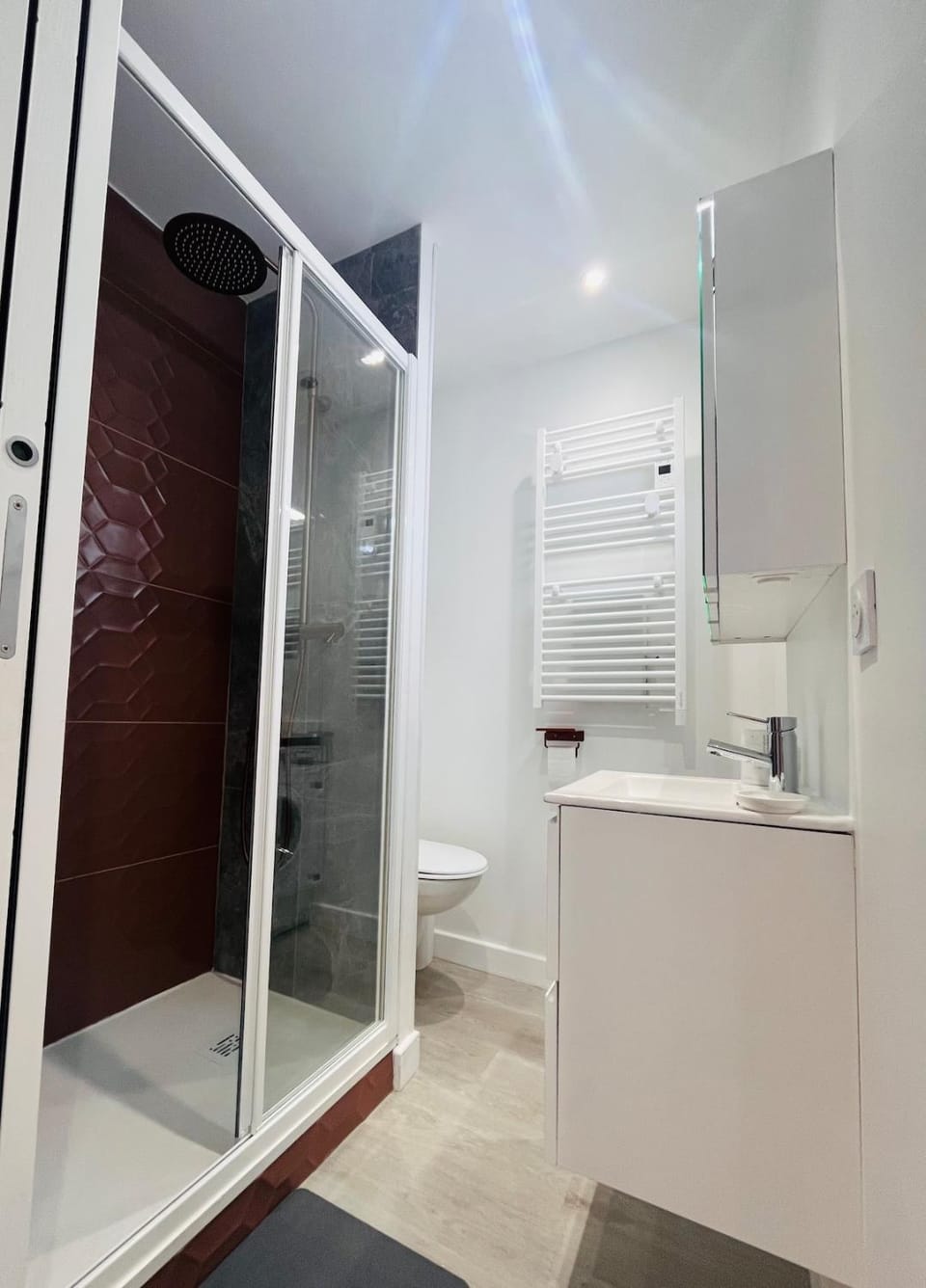 Shower, Bathroom