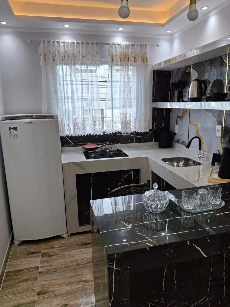 Communal kitchen