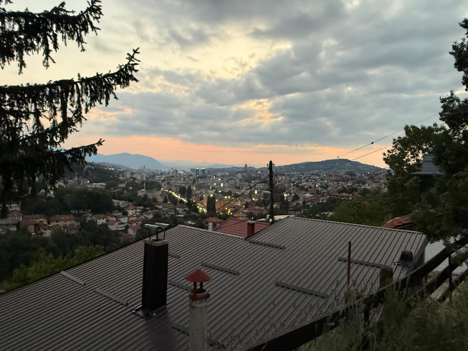 Entire floor of hause Apartment in Sarajevo