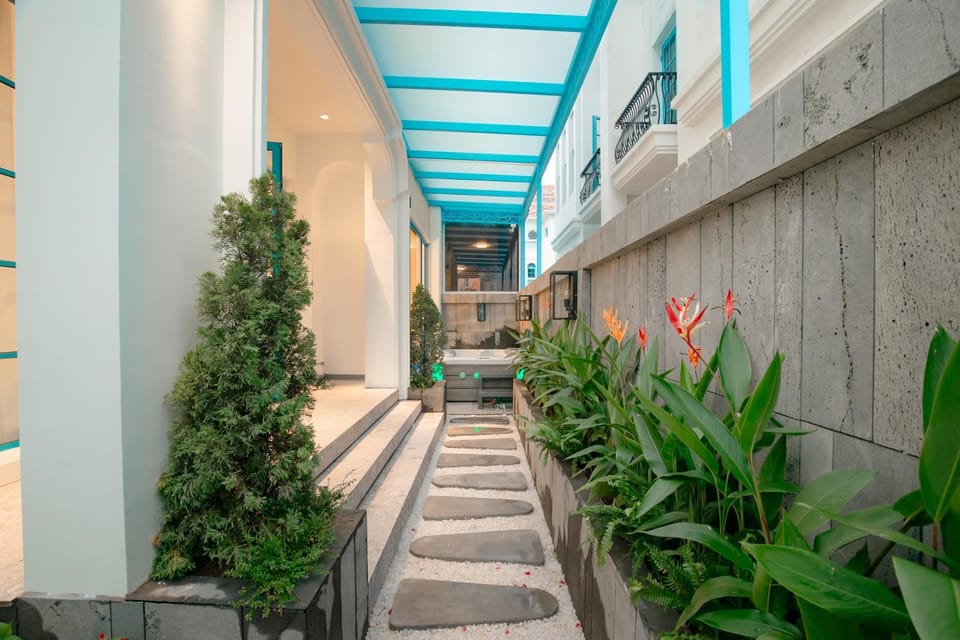 Garden, Garden view