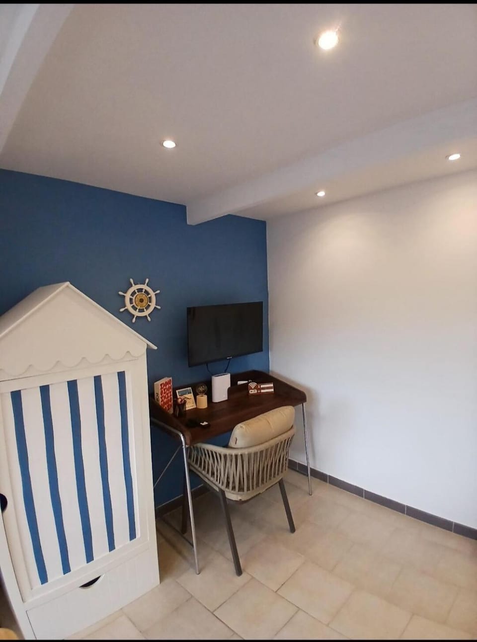 Studio cosy avec terrasse, à 50m de la mer Apartment in Saint-Nazaire