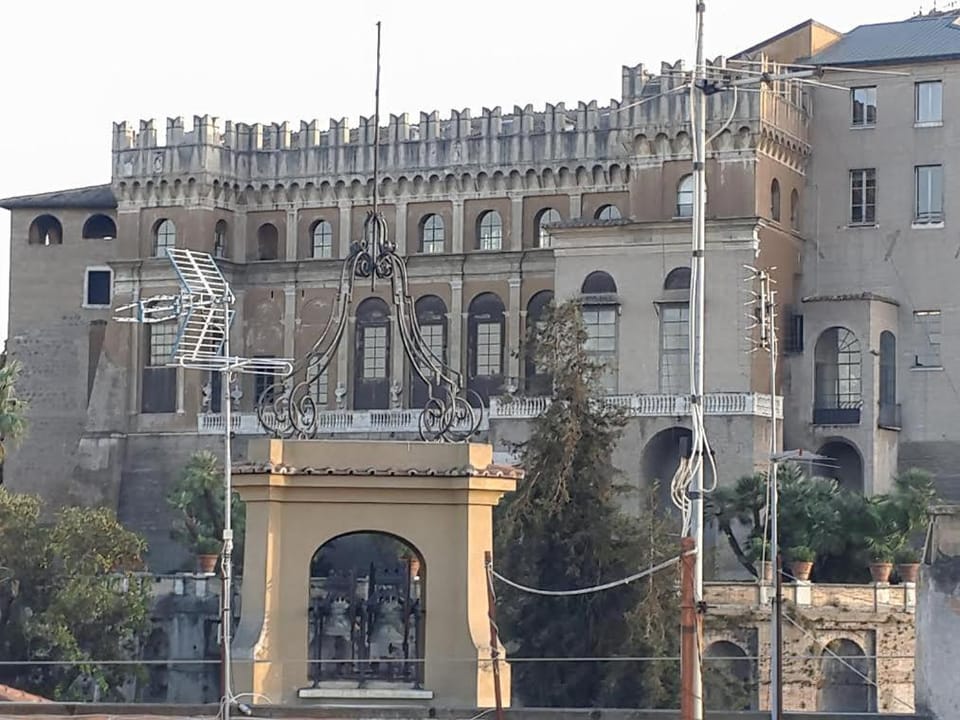 Property building, Nearby landmark