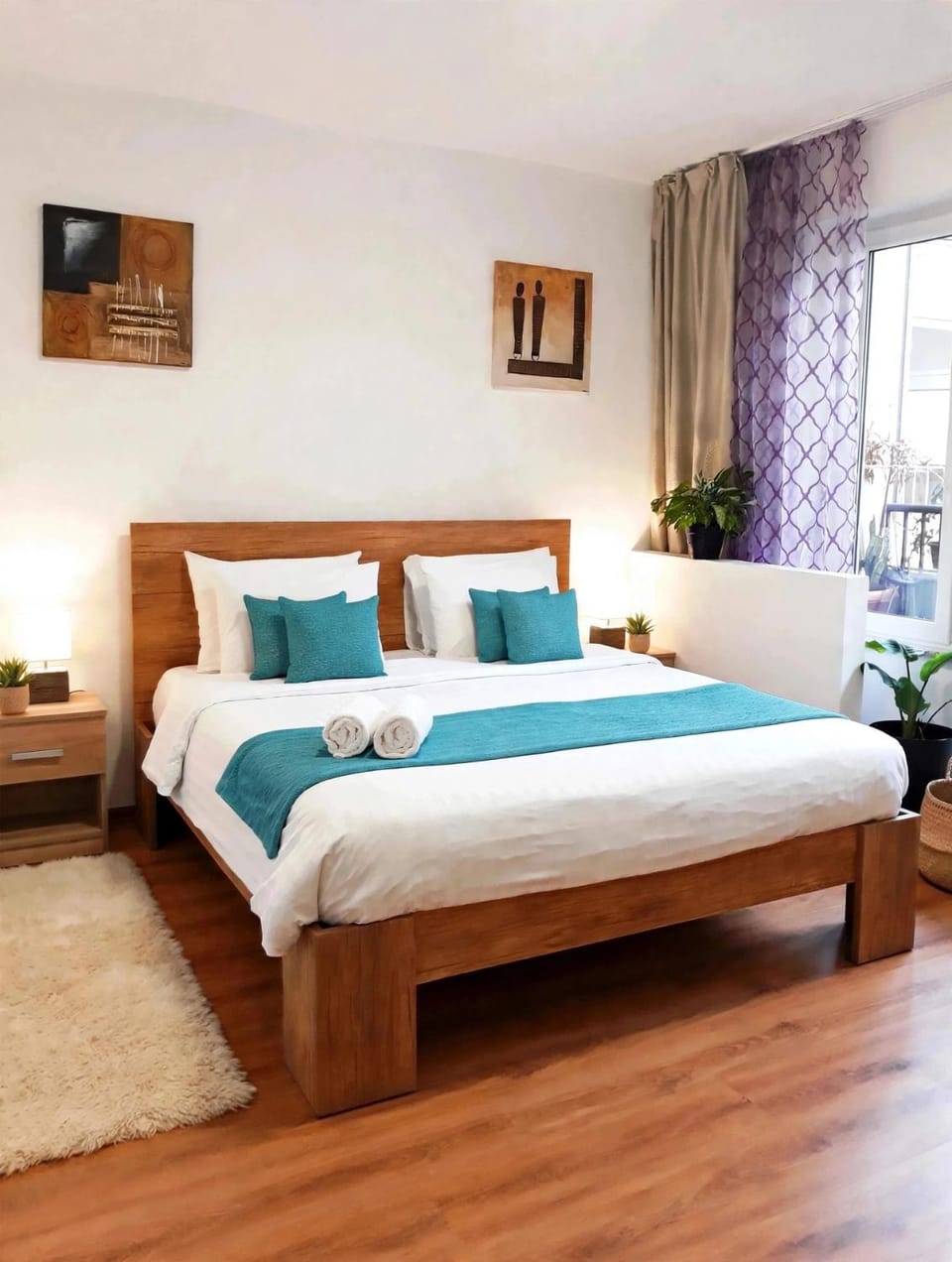 Bed, Photo of the whole room, Bedroom