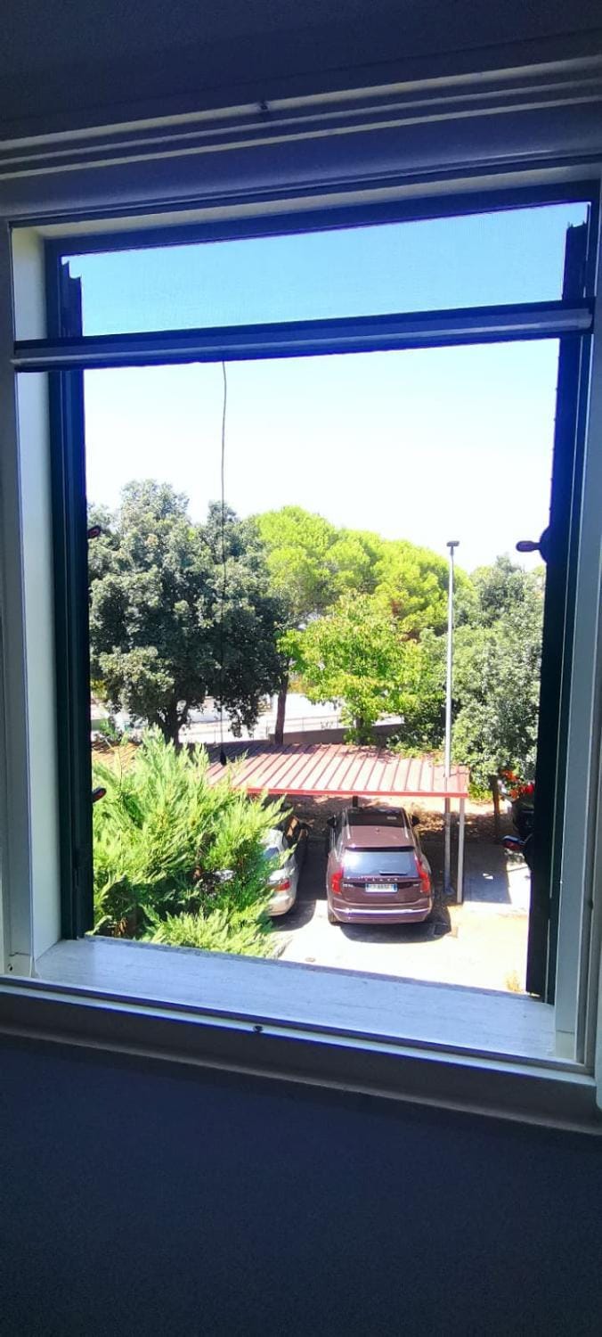 Natural landscape, Parking