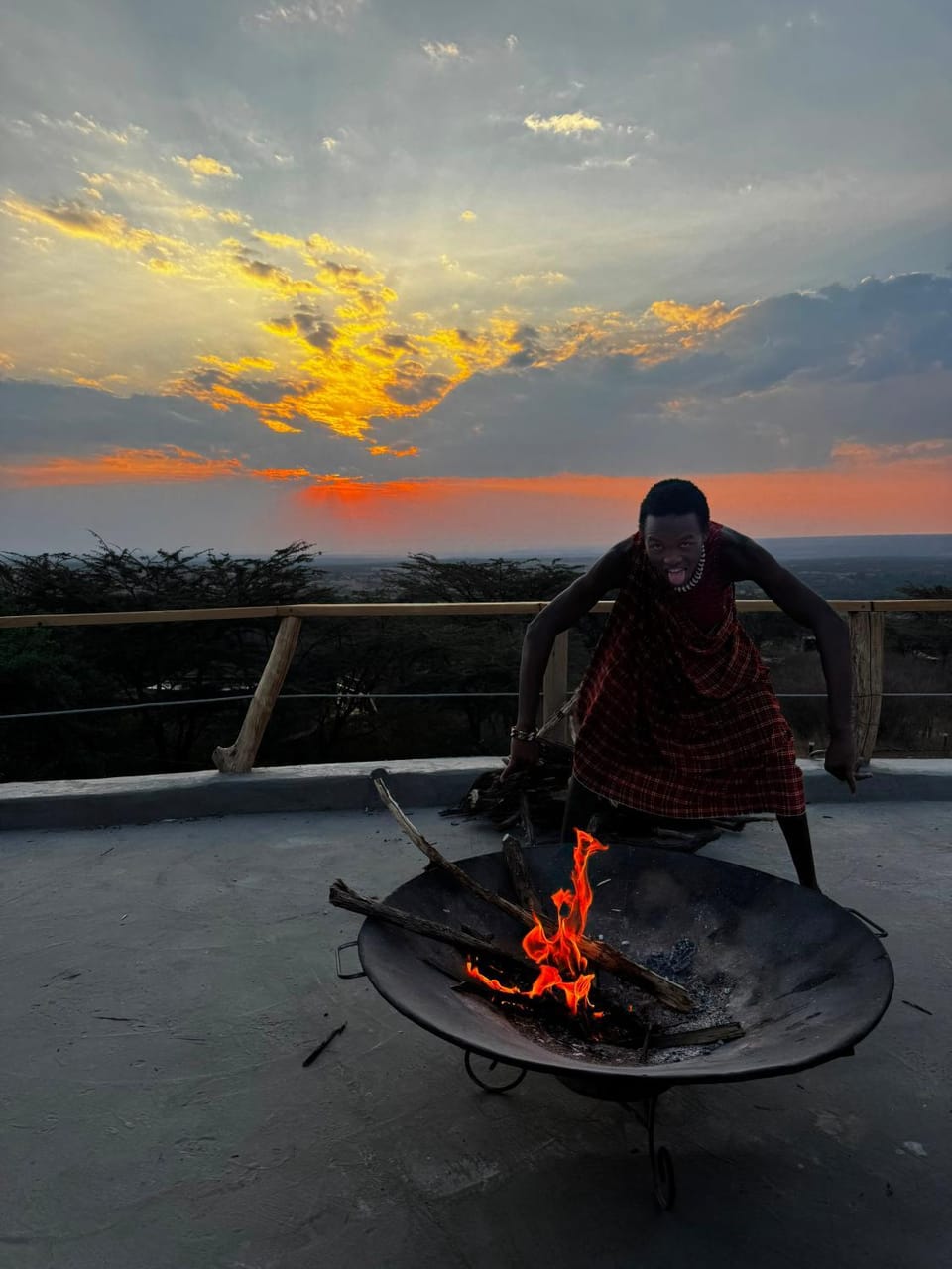 Namelok camp Nature lodge in Kenya