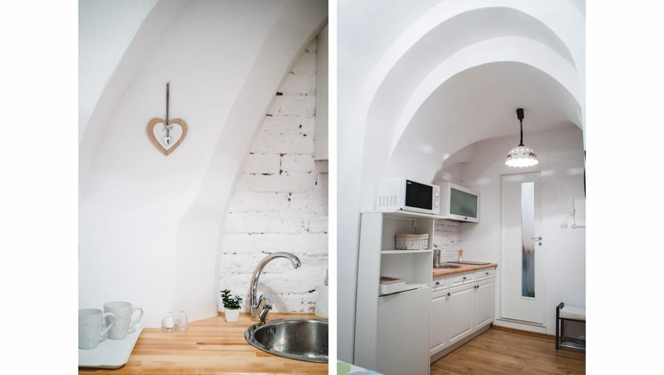Property building, Kitchen or kitchenette