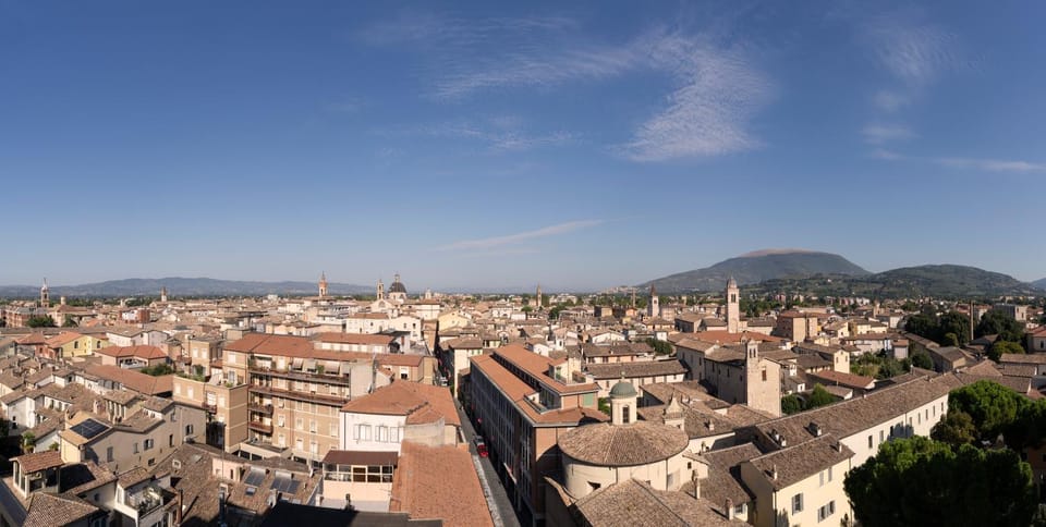 Natural landscape, City view