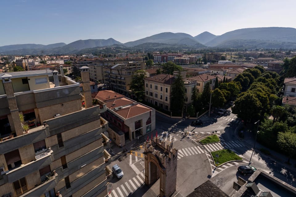 Natural landscape, City view