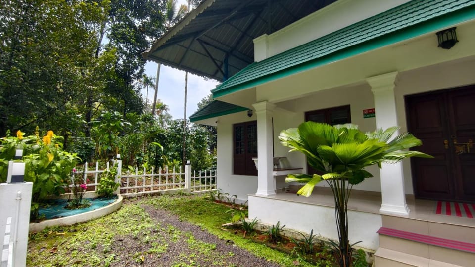 Property building, Patio