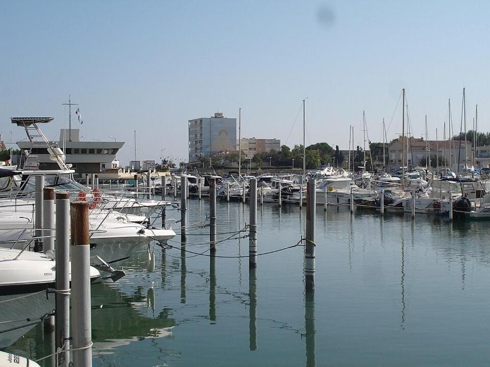 T2 climatisé sur le Port de Carnon Apartment in Palavas-les-Flots
