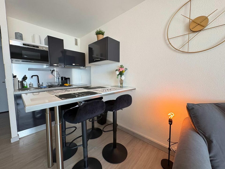 Cozy Seafront Studio on the Mediterranean Apartment in Agde