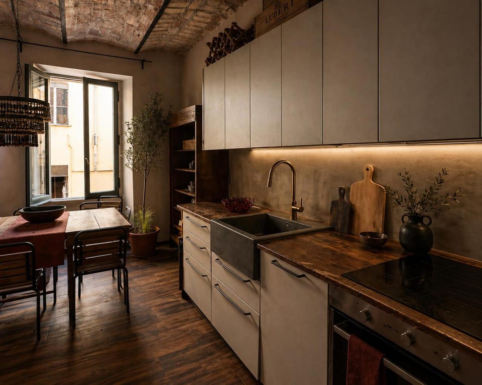 Kitchen or kitchenette, Dining area, dishwasher, oven, stove