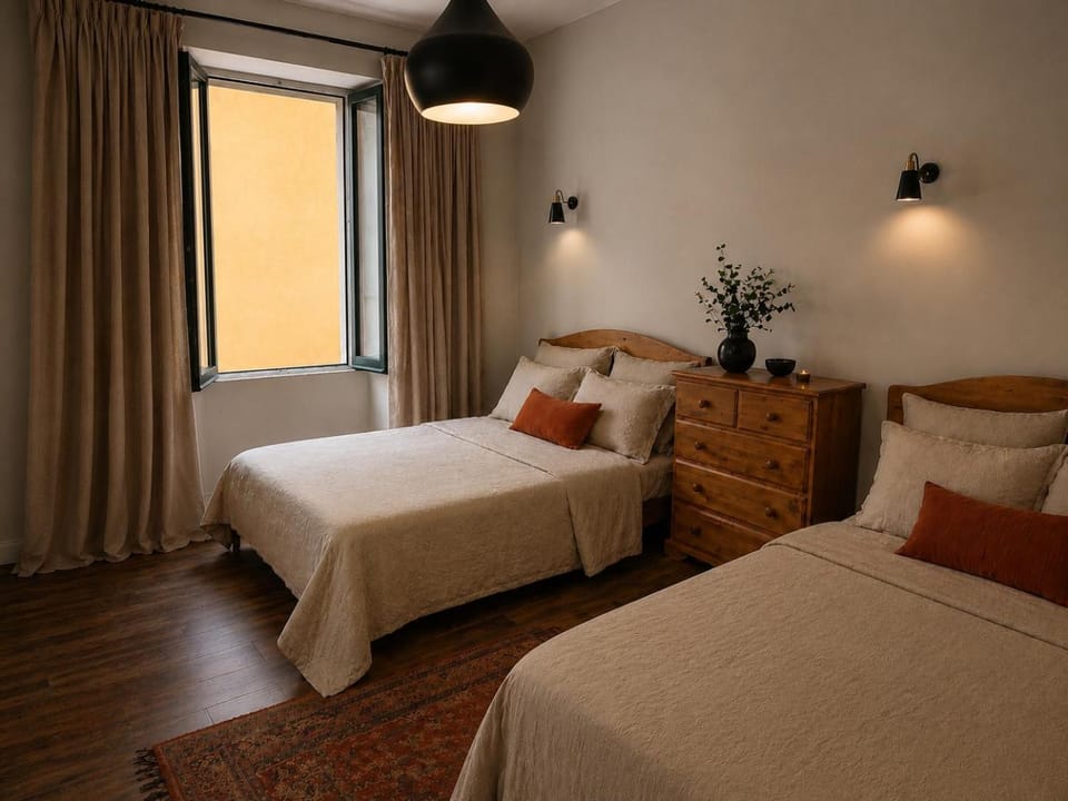 Bed, Bedroom