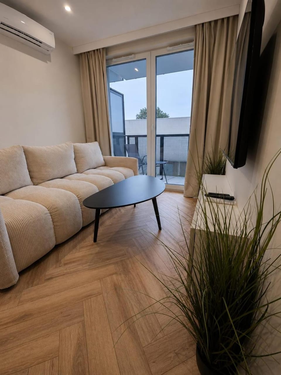 TV and multimedia, Balcony/Terrace, Living room, Evening entertainment, air conditioner