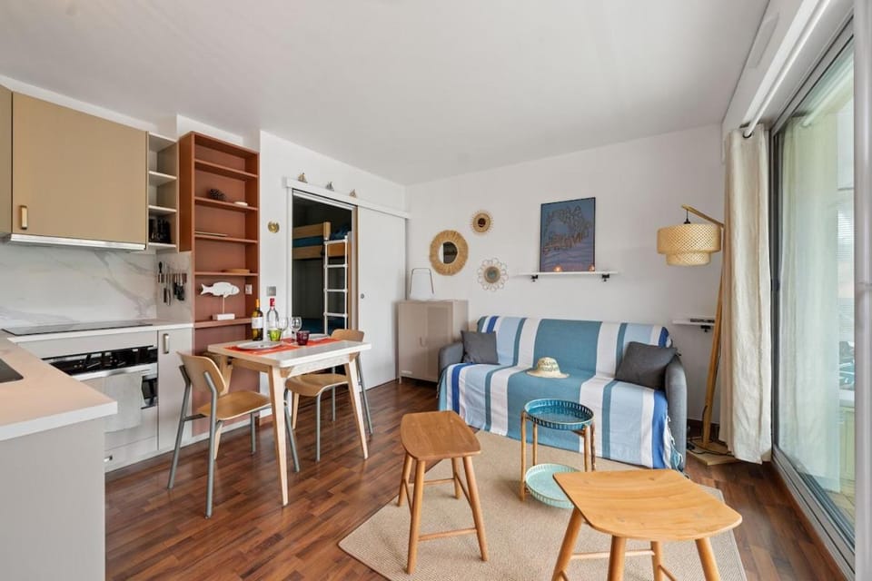 Appartement Oyat - Climatisation et plage Apartment in Arcachon