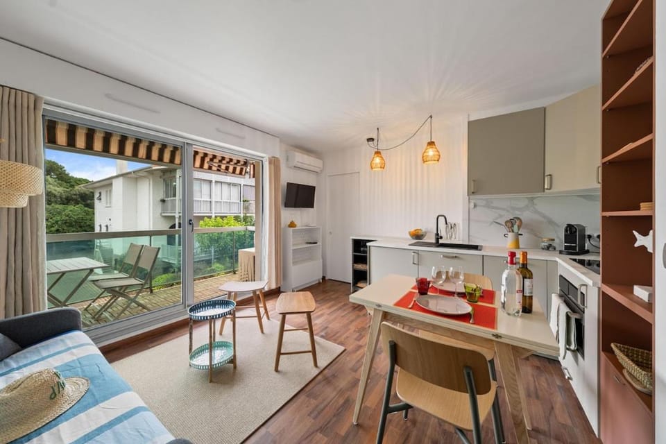 Appartement Oyat - Climatisation et plage Apartment in Arcachon