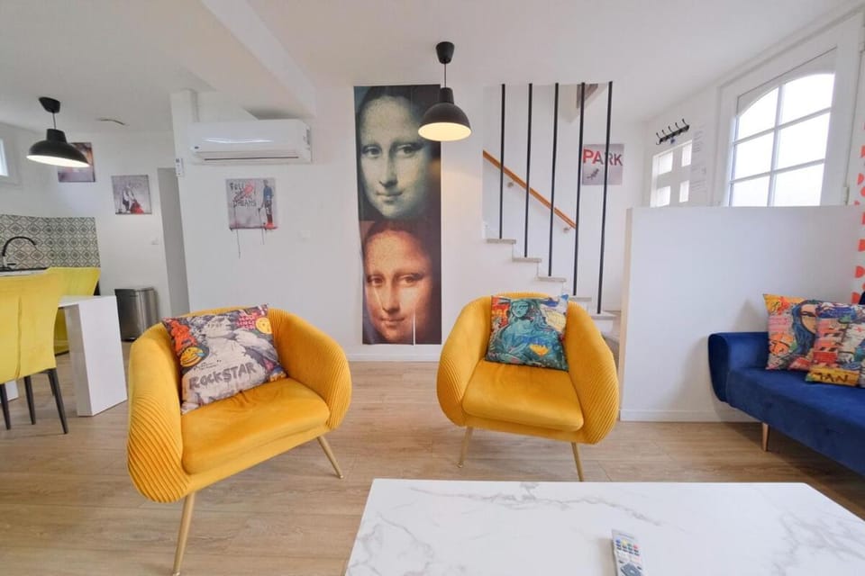 Villahermosa - Climatisation - Parking Apartment in Reims