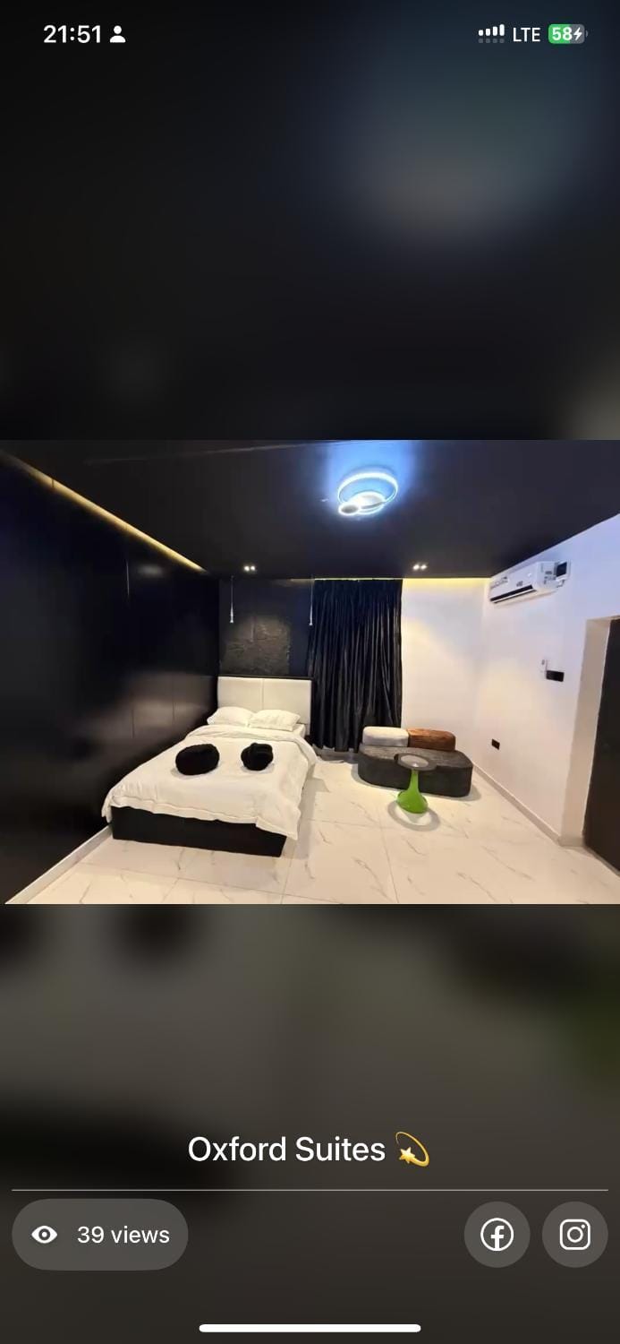 Phoenix Shortlet Apartment Nature lodge in Lagos