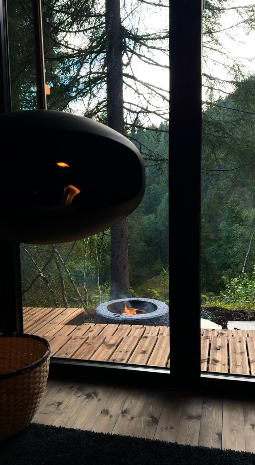 Scandinavian Luxury in the Wild Apartment in Viken, Norway