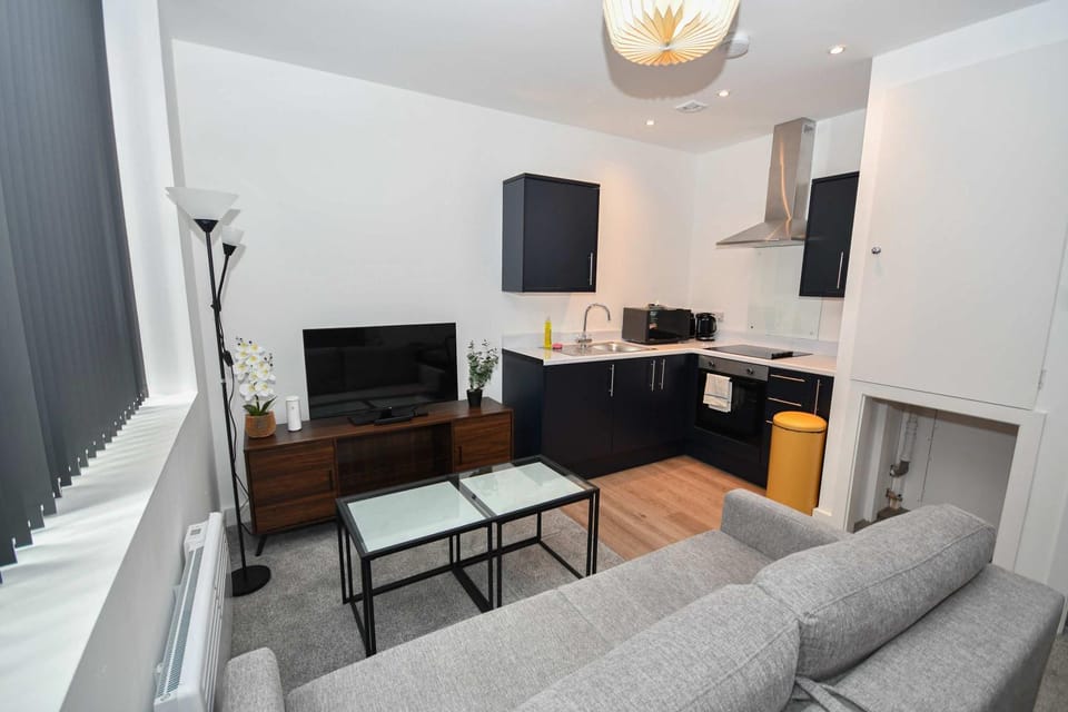 Modern Studio Apartment in Central Bradford Apartment in Bradford